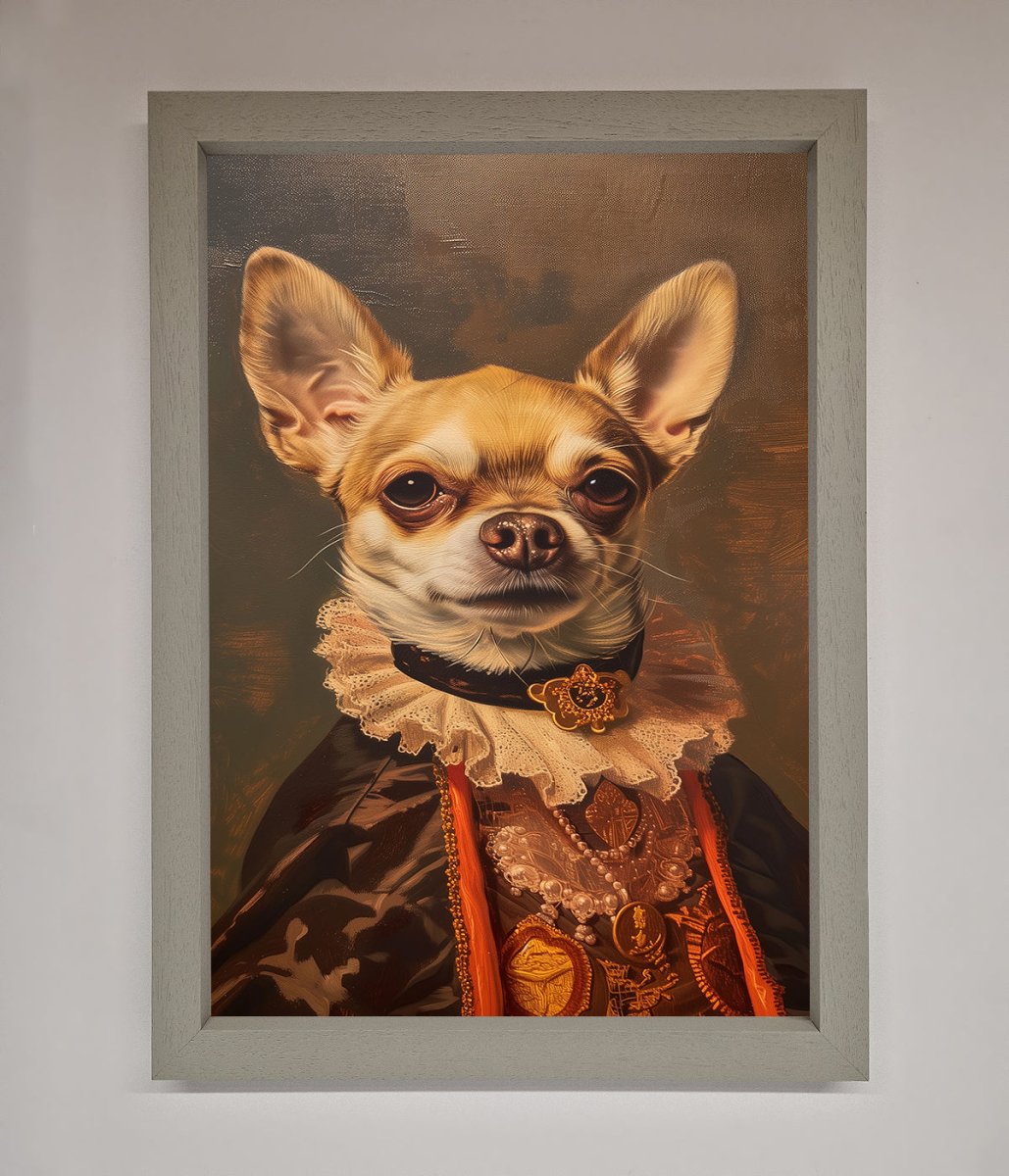 Renaissance Chiuhua Framed Print - Zestio