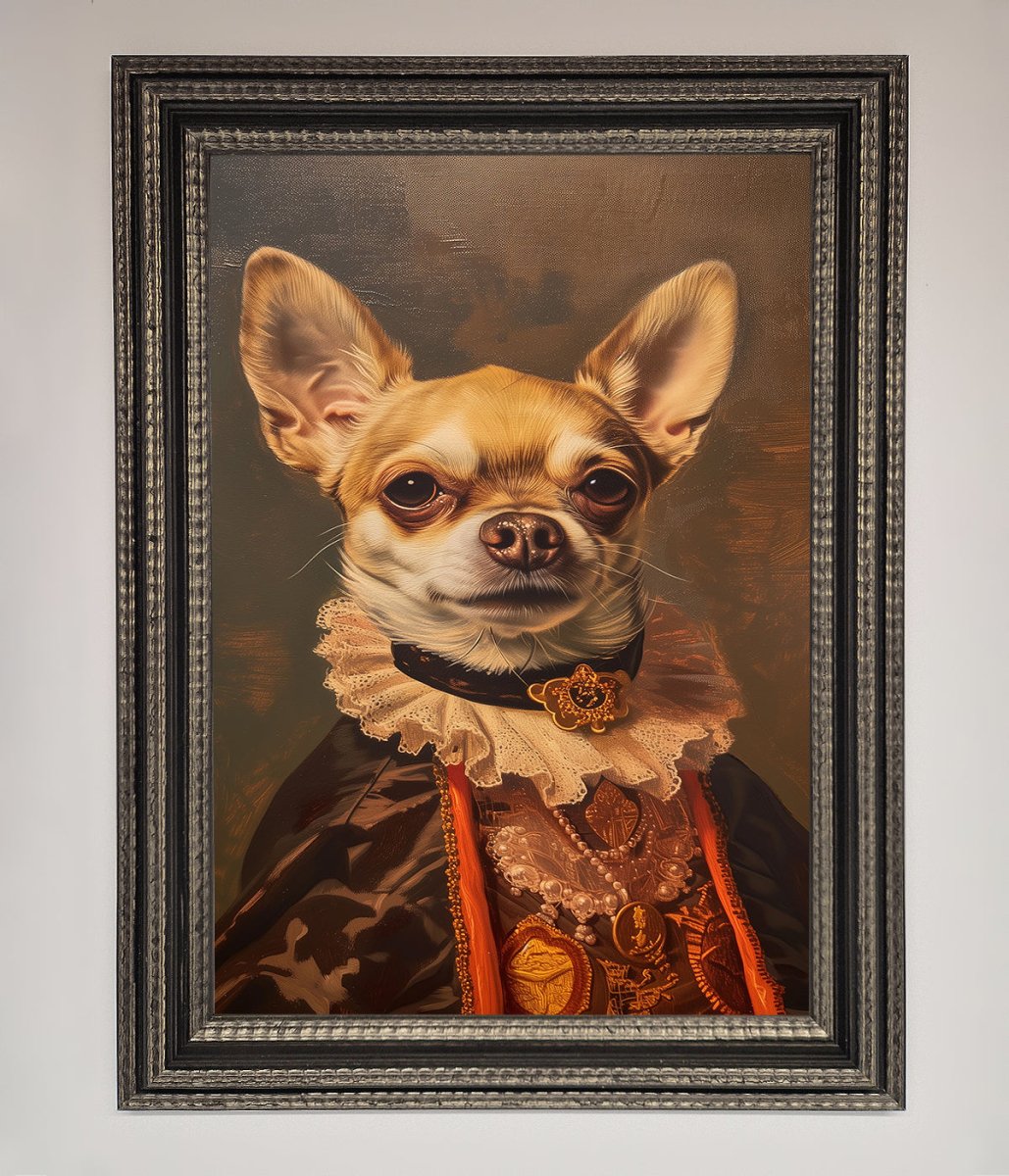 Renaissance Chiuhua Framed Print - Zestio