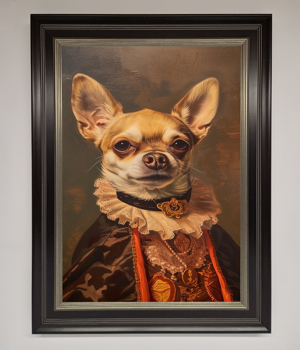 Renaissance Chiuhua Framed Print - Zestio