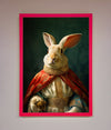 Renaissance Rabbit Framed Poster - Zestio