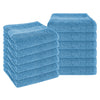 OLIVIA ROCCO Rhodes Towel Aqua 100 Percent Cotton Hotel Quality Soft Super Absorbent Hand Towels Sheets And Face Cloths Premium