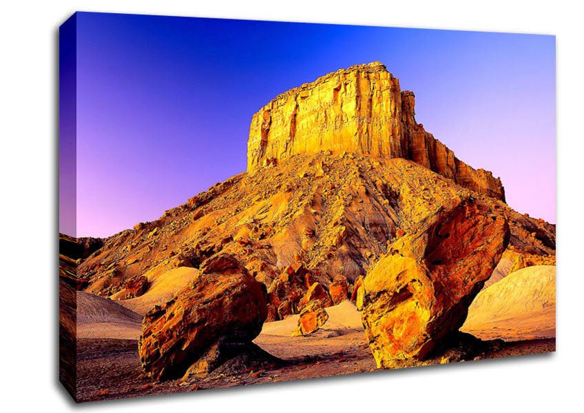 Rocks Canvas Wall Art - Zestio