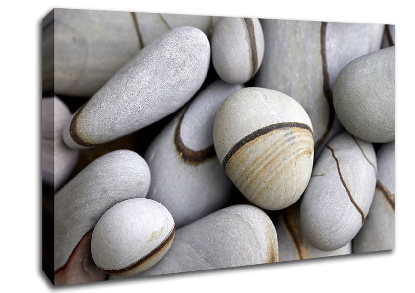 Rocks Canvas Wall Art - Zestio
