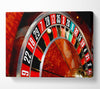 Roulette Canvas Wall Art - Zestio