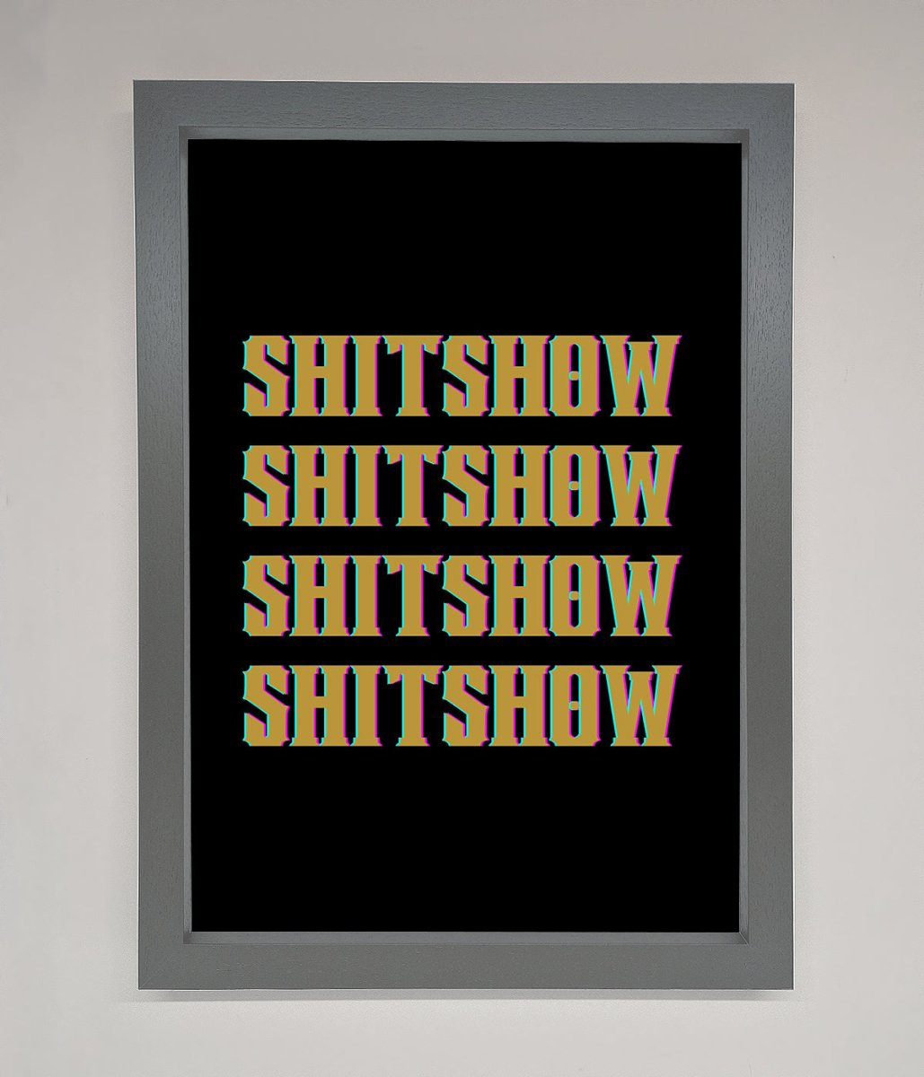 Rude quote Framed Print - Zestio