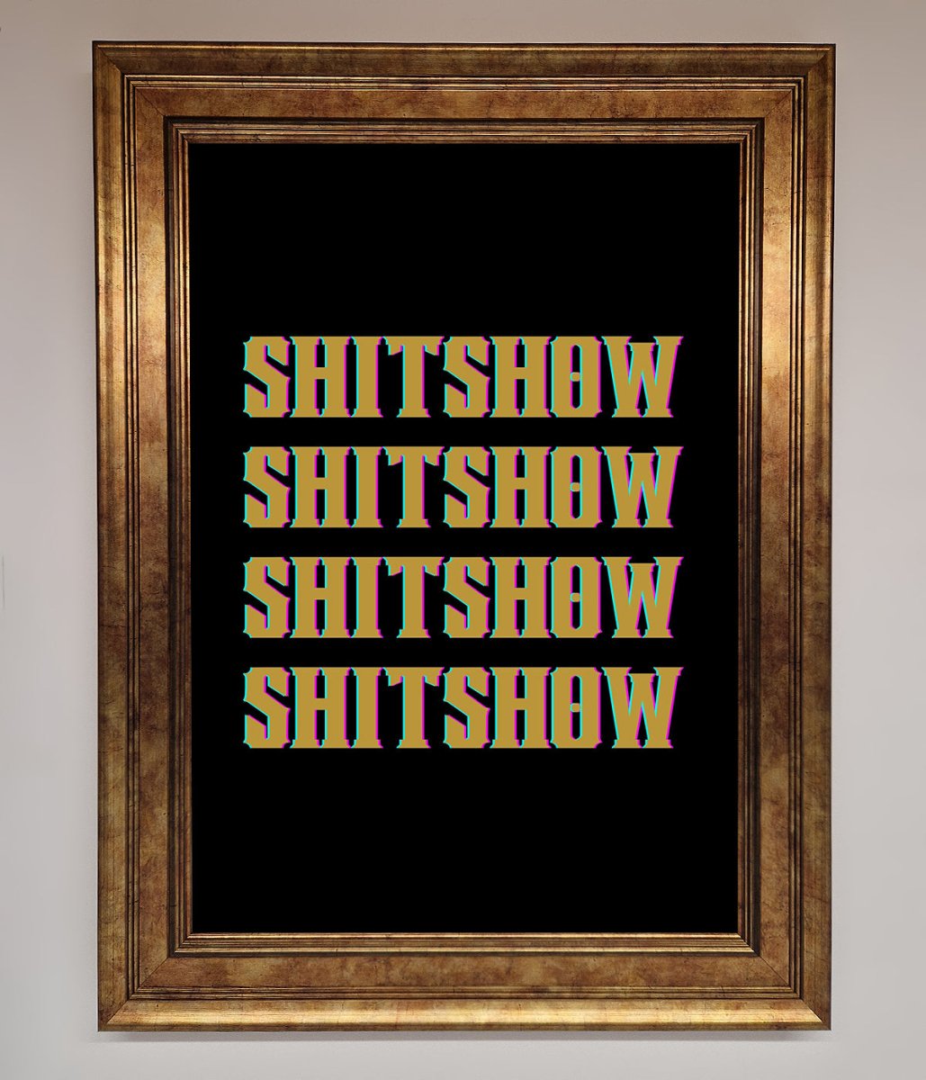 Rude quote Framed Print - Zestio