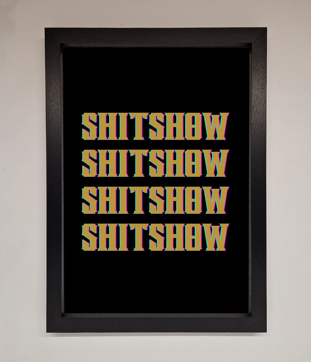 Rude quote Framed Print - Zestio