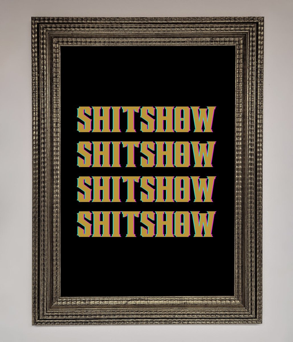 Rude quote Framed Print - Zestio