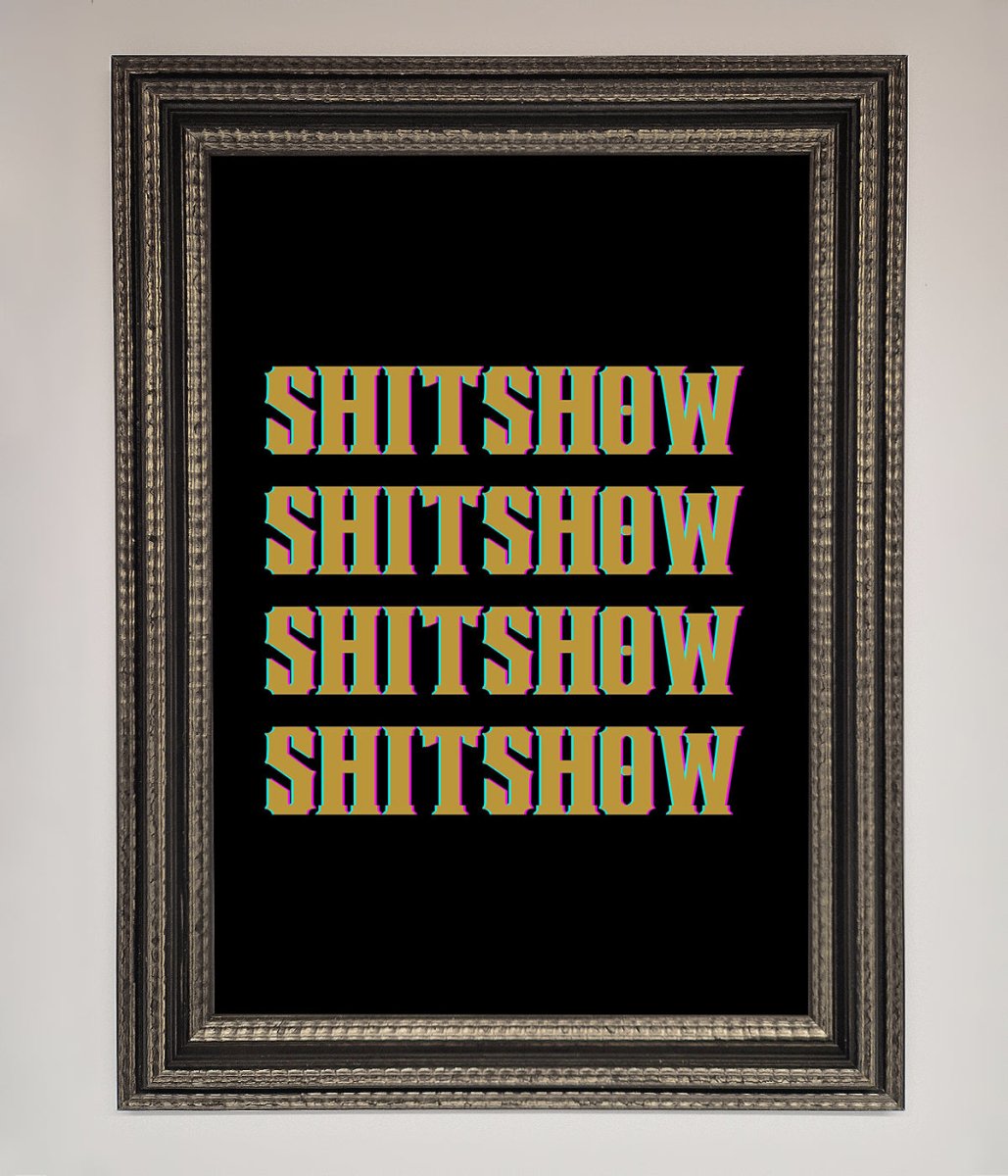 Rude quote Framed Print - Zestio