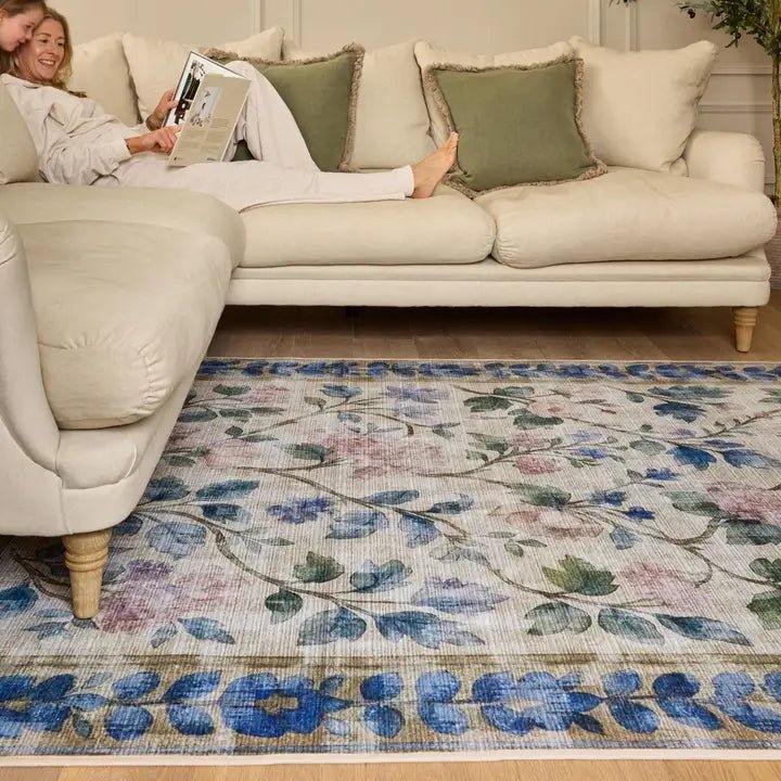 Rug Eco - Washable Lady Rose - Zestio