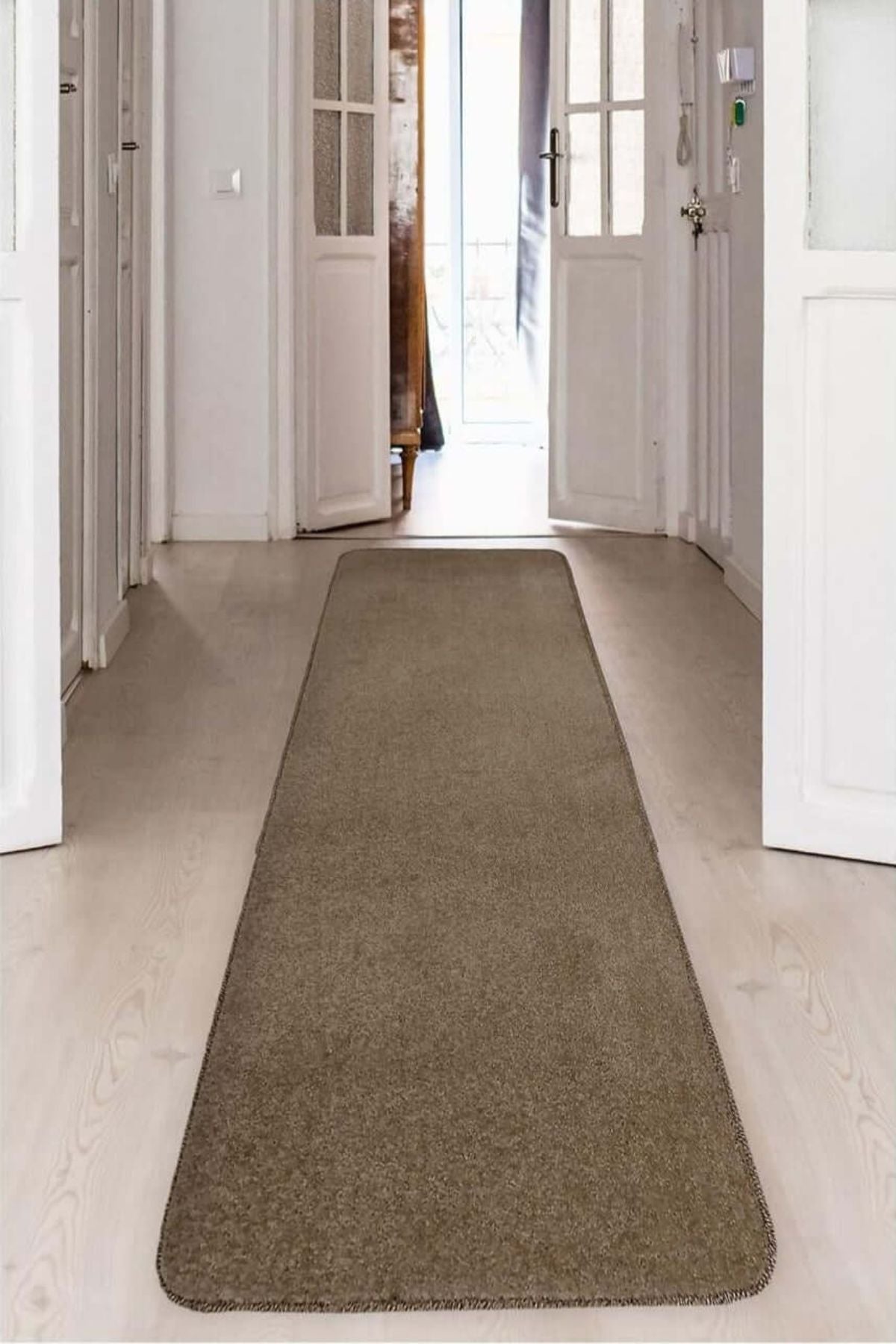 Relay Brown Recycled Low Pile Rug
