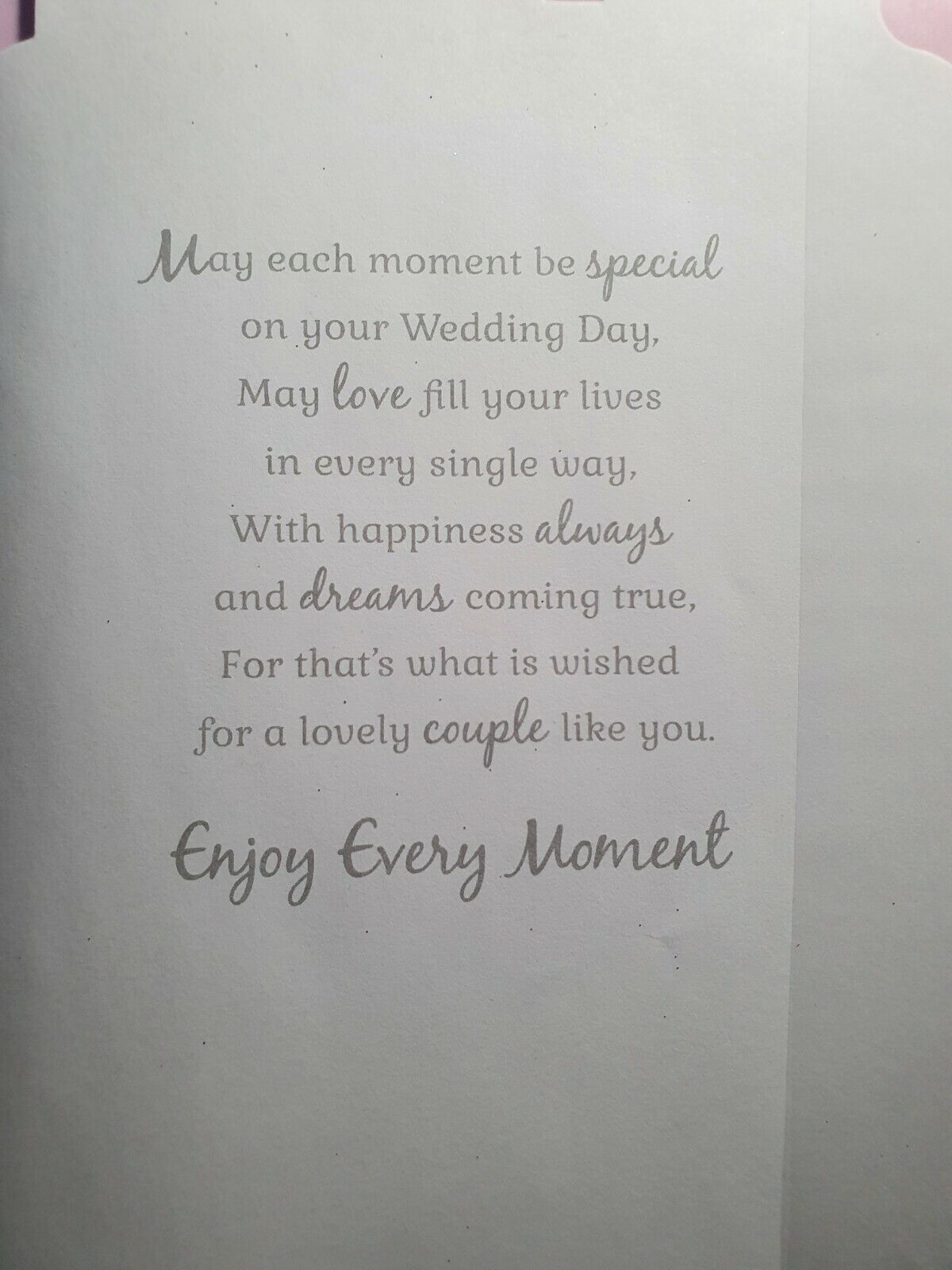 Mr and Mrs congratulations couple wedding card