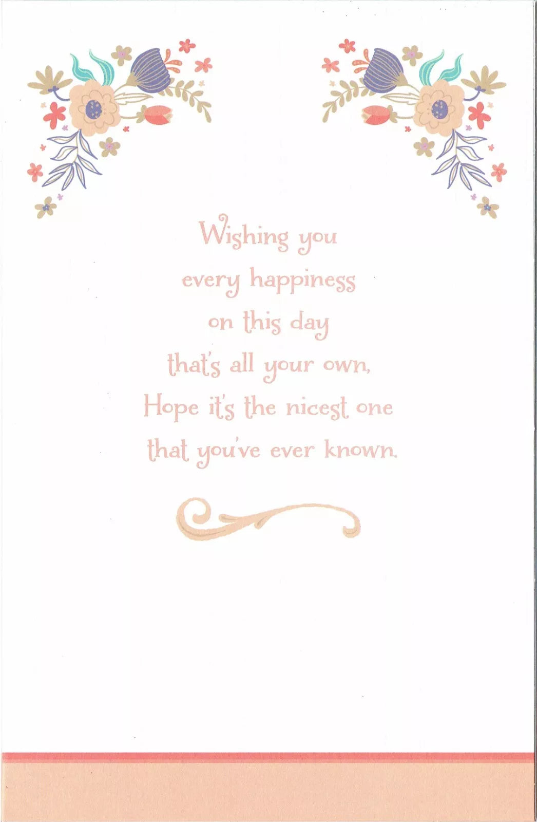 MOTHER'S DAY CARD  TO  THE ONE I LOVE   8 PAGE INSERT