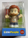 Fisher Price Little People Gamer Bearded Dad in T-Shirt Red Hair & Beard