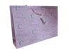 Xlarge Christening Day Gift Bag for Girls Landscape  Pink Gift Bag