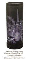 Colour Changing LED Aroma Diffuser | London |Paris | NEW YORK