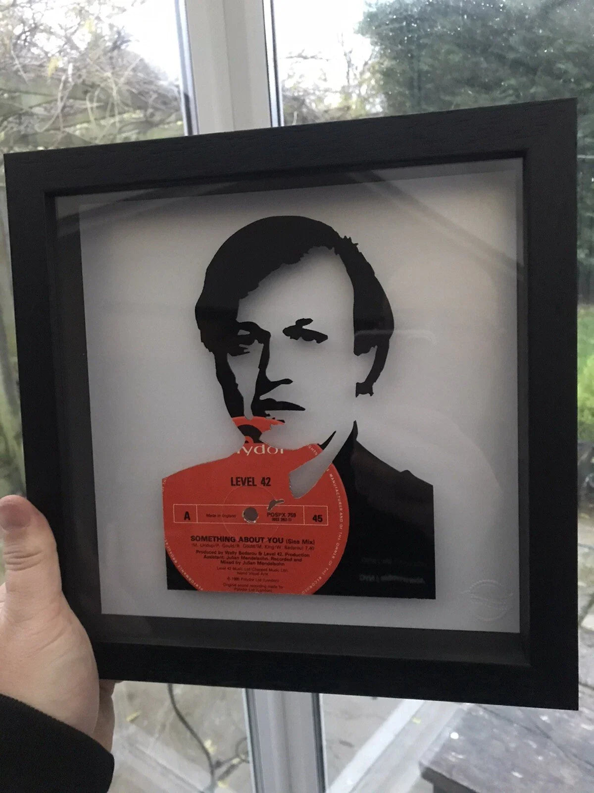 Mark King of Level 42 - Something About You Vinyl Record Art 1985