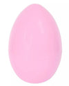 Giant Fillable Plastic Easter Egg Baby Pink  14 Inch