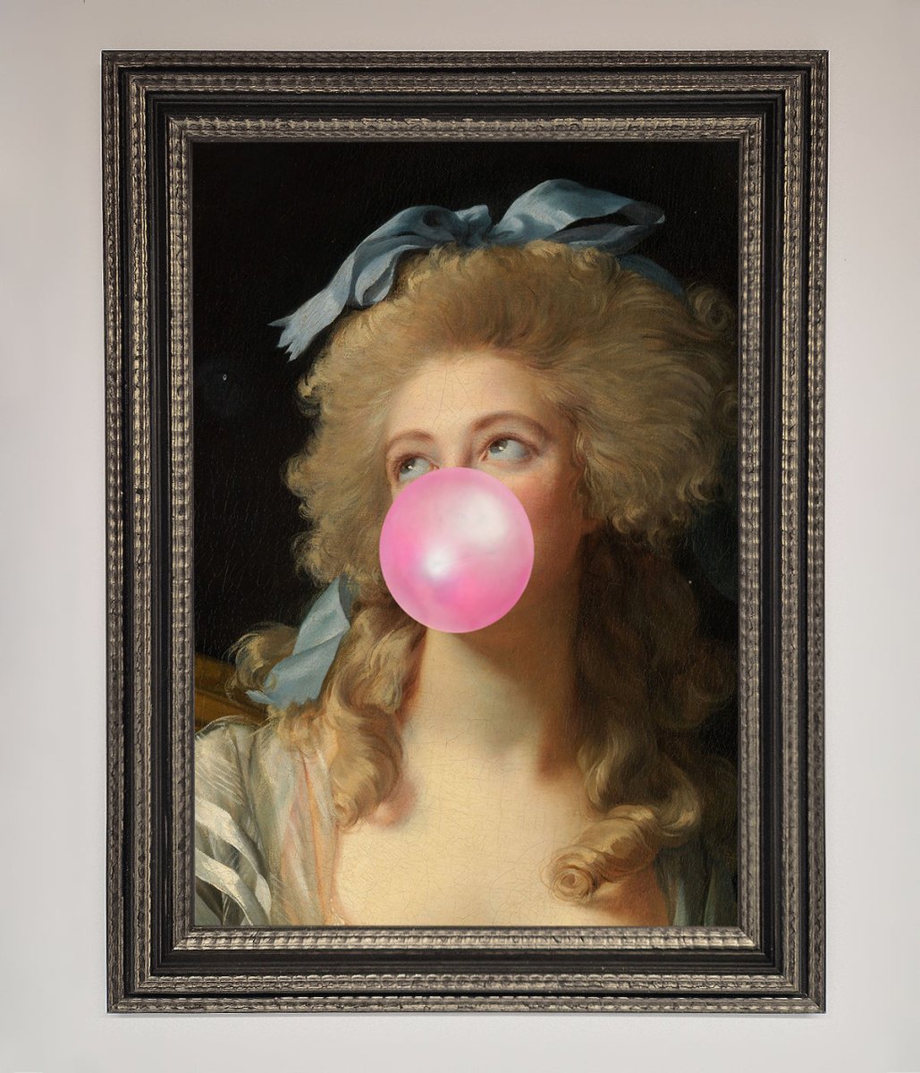 Sass Queen Framed Print - Zestio