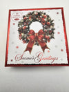 seasons greetings  boxed luxury card    reef    10 carfds
