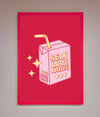Self Love Juice Framed Poster - Zestio