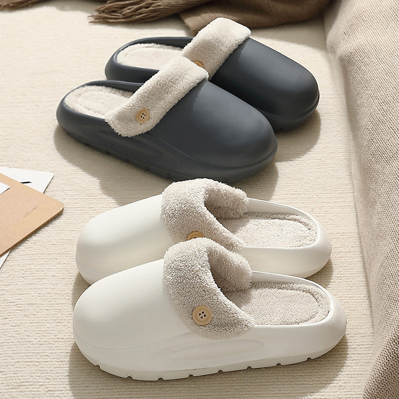 Unisex Detachable & Washable Slippers