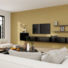 Small Fluted Wall Panels in Natural Oak - 240cm x 60cm - Zestio