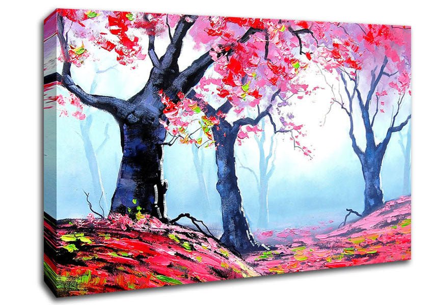 Spring Painting Canvas Wall Art - Zestio