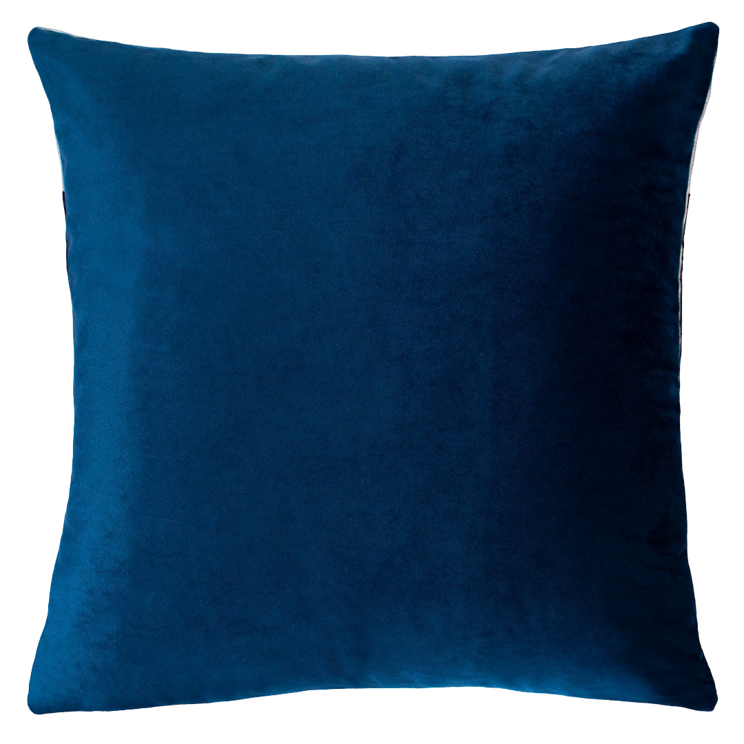 Ibiza Colourful Needlepoint Pillow