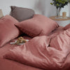 ST254 Velvet Duvet Cover + Bed Sheet + 2 Pillowcases, King
