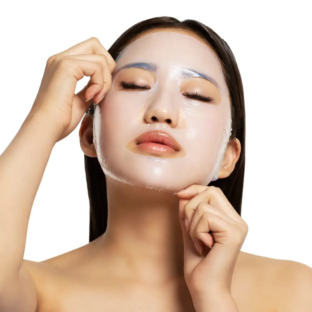 STARSKIN Gold Bio-Cellulose Face Mask Pack – 3+1