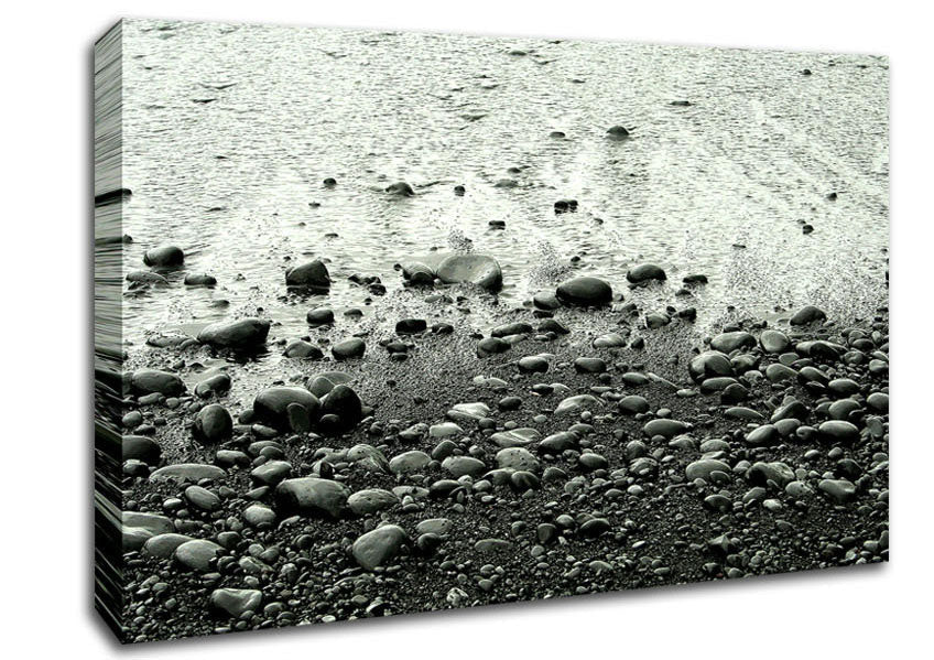 Stones 2 Canvas Wall Art - Zestio