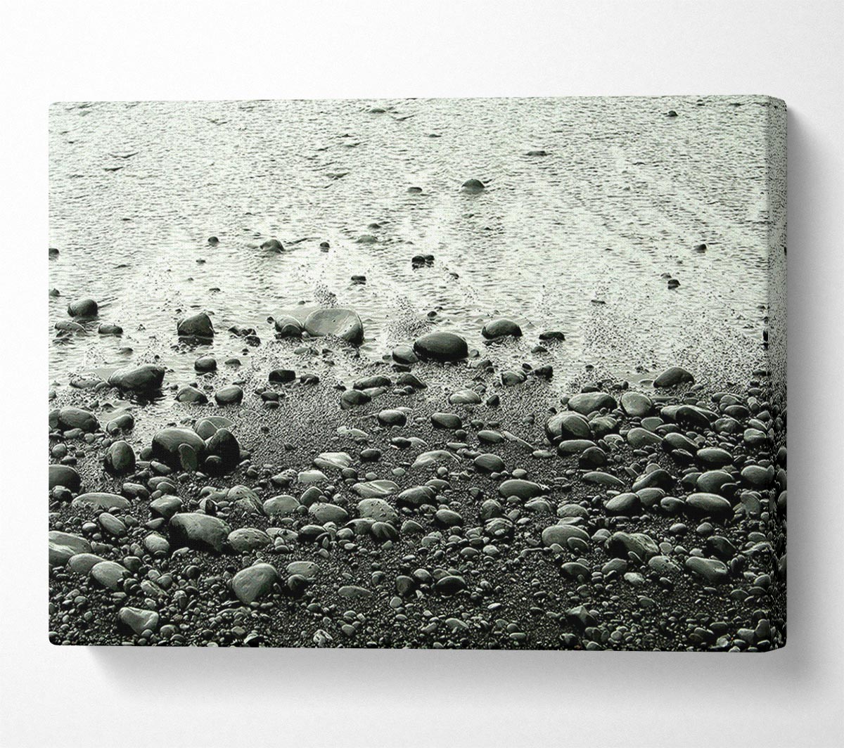 Stones 2 Canvas Wall Art - Zestio