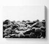 Stones Macro Canvas Wall Art - Zestio
