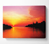 Stunning Sunset Skies Canvas Wall Art - Zestio
