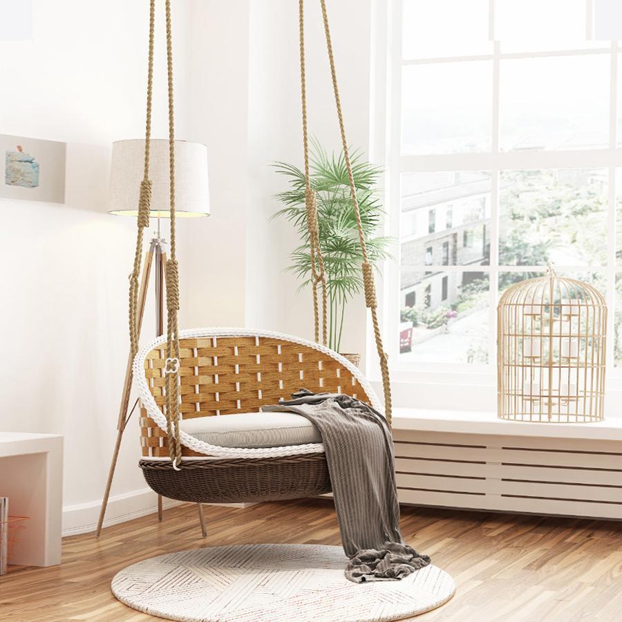 SU121 Swing Hanging Armchair, Outdoor Furniture, Rattan