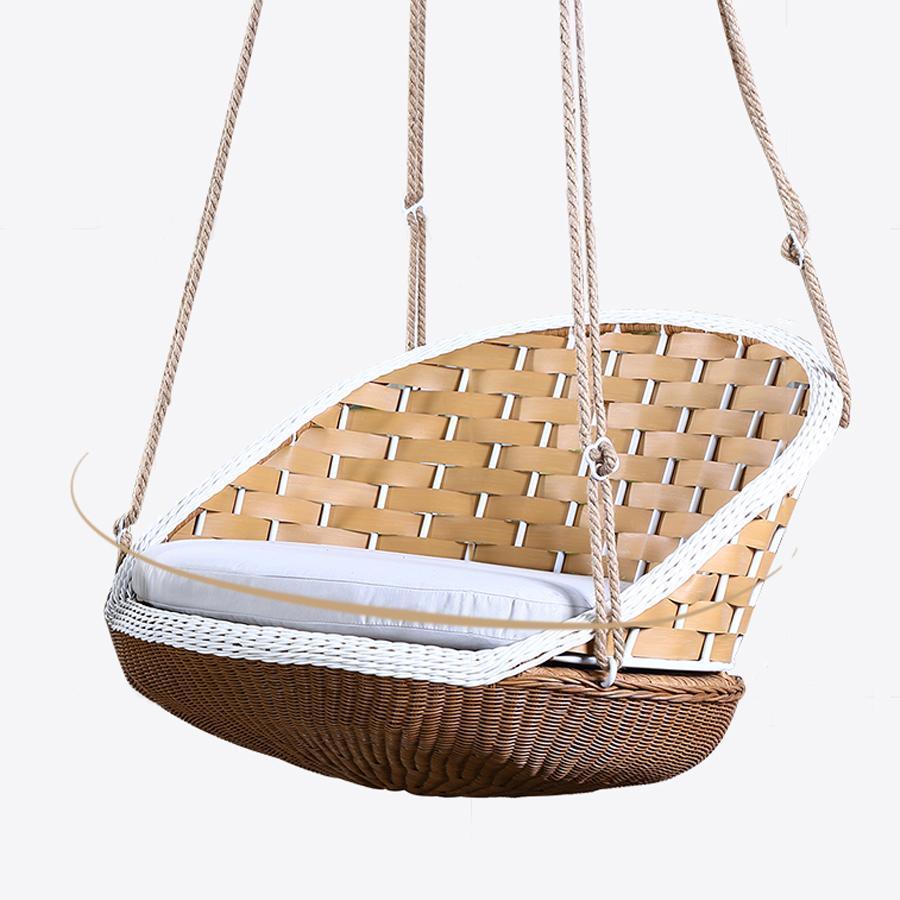 SU121 Swing Hanging Armchair, Outdoor Furniture, Rattan