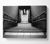 Subway Stairs Canvas Wall Art - Zestio