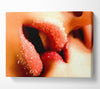 Sugar Lips Canvas Wall Art - Zestio