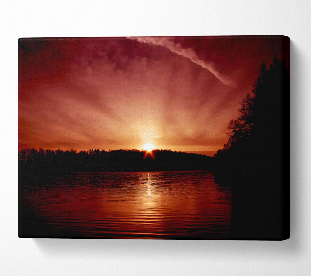 Sunblaze Ocean Canvas Wall Art - Zestio