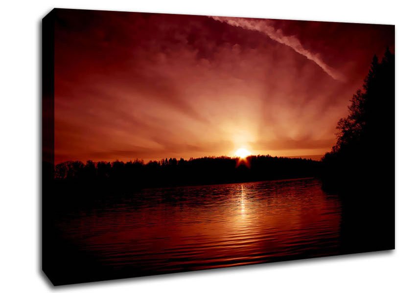 Sunblaze Ocean Canvas Wall Art - Zestio