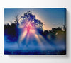 Sunset Blaze Canvas Wall Art - Zestio
