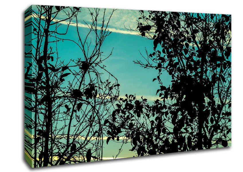 Sunset Time Canvas Wall Art - Zestio