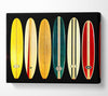 Surfboards At The Ready Canvas Wall Art - Zestio
