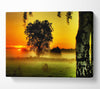 Surreal Ocean Mist Canvas Wall Art - Zestio