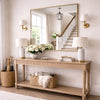 Takara - Gold Metal Rectangle Mirror - 120cm x 95cm - Zestio