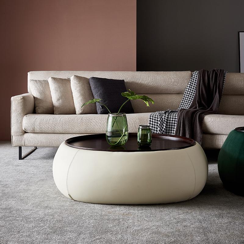 TG24 Coffee Table Set, Cream & Green