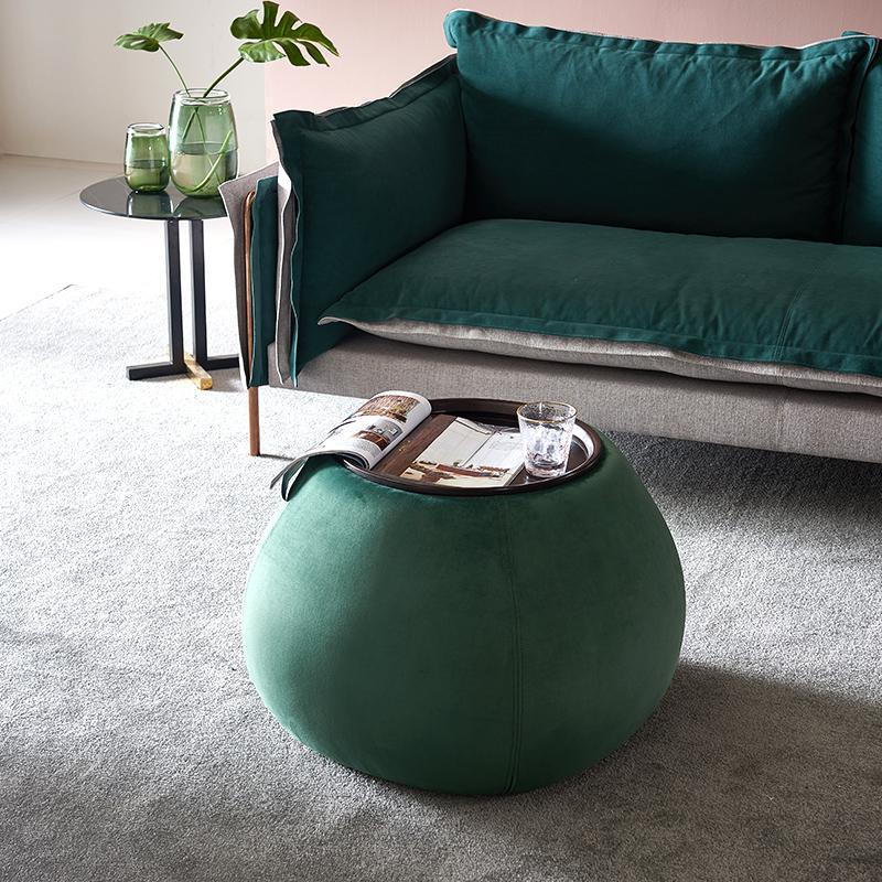 TG24 Coffee Table Set, Cream & Green