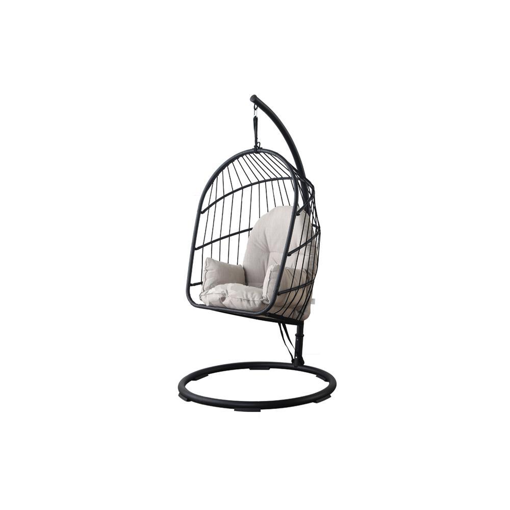 The CAGE Rattan Hanging Chair, Indoor/ Outdoor Furniture