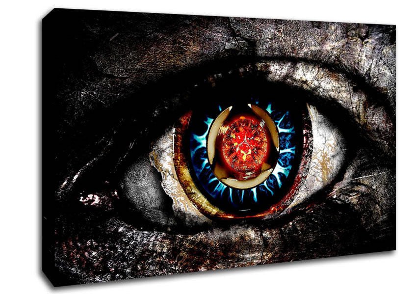 The Eye 2 Canvas Wall Art - Zestio